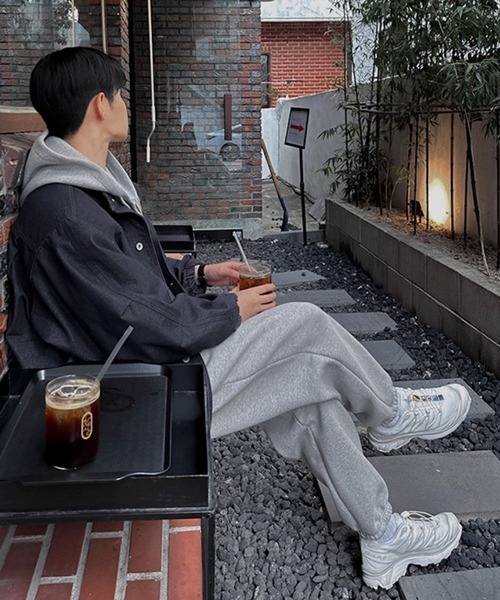 NOWLE(ノウル)の「【NOWLE】スタンドカラー ブラック デニムブルゾン(デニムジャケット・メンズ・ダークネイビー・MEDIUM/LARGE/X-LARGE)」の21枚目の写真