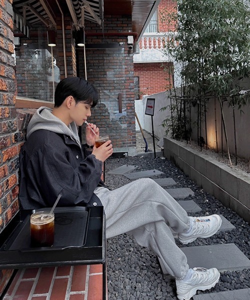 NOWLE(ノウル)の「【NOWLE】スタンドカラー ブラック デニムブルゾン(デニムジャケット・メンズ・ダークネイビー・MEDIUM/LARGE/X-LARGE)」の22枚目の写真