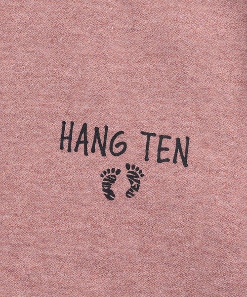 HANGTEN(ハンテン)の「【HANGTEN/ハンテン】起毛バックプリントトレーナー/スウェット ユニセックス 長袖 クルーネック サーフ バックプリント ロゴ カジュアル ストリート アメカジ ヴィンテージ レトロ(スウェット・メンズ・エンジ/ベージュ/ネイビー/グレー・MEDIUM/LARGE/X-LARGE)」の21枚目の写真