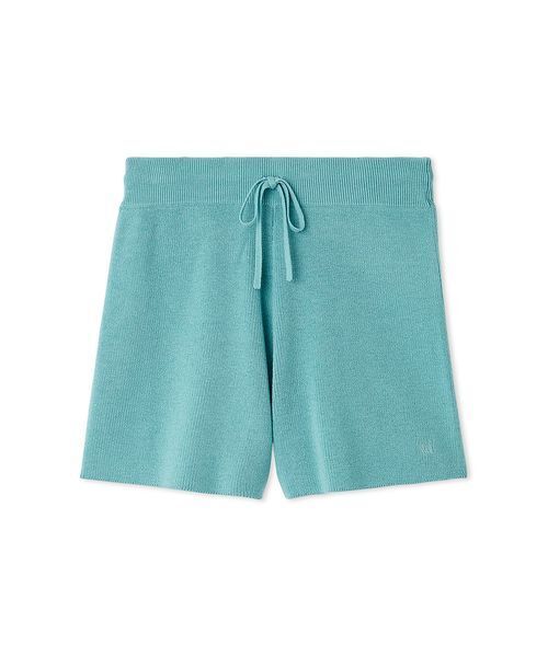 FRAY I.D（フレイアイディー）の「ウォッシャブルカシミヤシルクニットショートパンツ／ウォッシャブル（その他パンツ・レディース・モカ/ピンク/ターコイズブルー/アイボリー・F）」の4枚目の写真