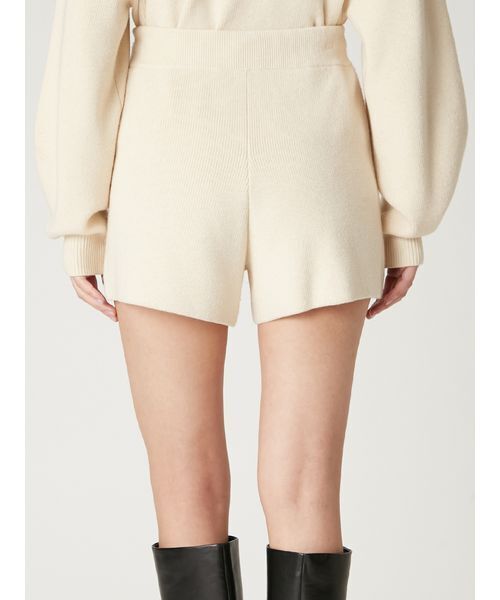 FRAY I.D（フレイアイディー）の「ウォッシャブルカシミヤシルクニットショートパンツ／ウォッシャブル（その他パンツ・レディース・モカ/ピンク/ターコイズブルー/アイボリー・F）」の6枚目の写真
