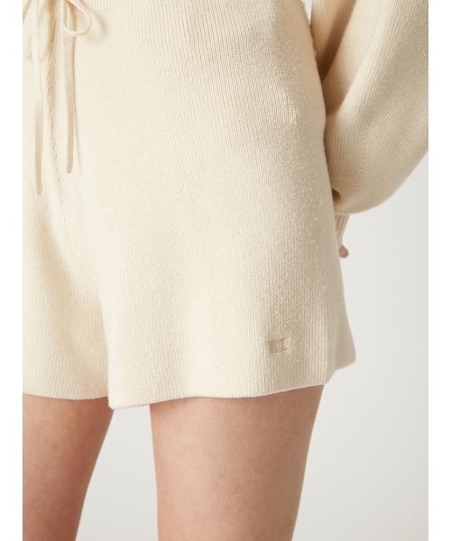 FRAY I.D（フレイアイディー）の「ウォッシャブルカシミヤシルクニットショートパンツ／ウォッシャブル（その他パンツ・レディース・モカ/ピンク/ターコイズブルー/アイボリー・F）」の8枚目の写真