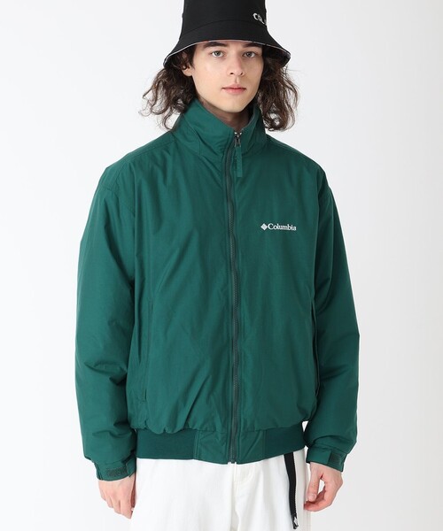 撥水 Columbia／ファルマス ジャケット 裏フリース／コロンビア