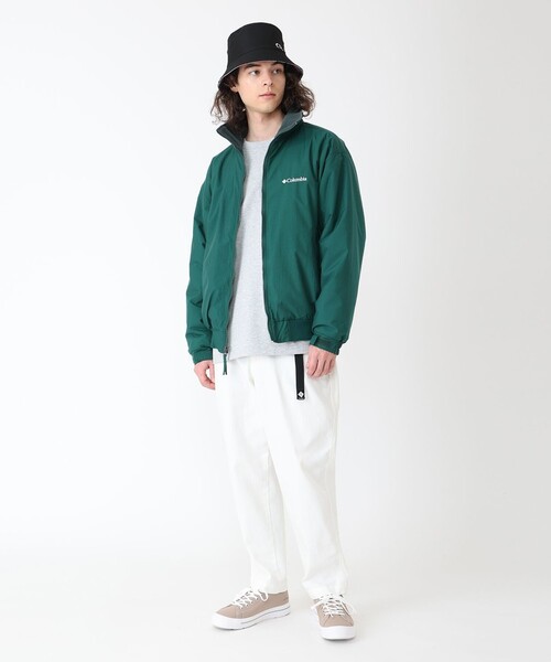 Columbia（コロンビア）の「撥水 Columbia／ファルマス ジャケット 裏フリース／コロンビア（ナイロンジャケット・メンズ・ベージュ/その他1/グリーン/ブラック・S/XL/M/L）」の8枚目の写真