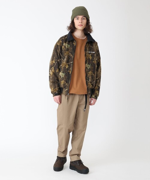 コロンビア産　キプリスモルフォ 99mm 撥水 Columbia／ファルマス ジャケット 裏フリース／コロンビア