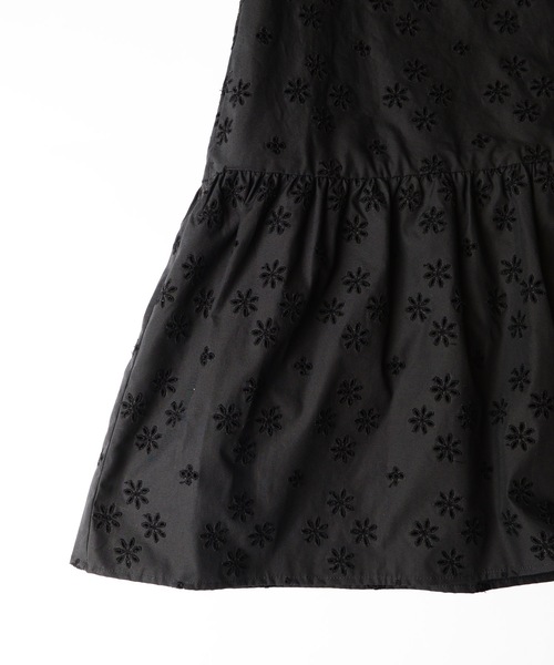 HOLIDAY（ホリデイ）の「LACE BIG COLLAR MINI DRESS レースビッグカラーミニドレス（ワンピース・レディース・ホワイト/ブラック・ONE SIZE）」の7枚目の写真