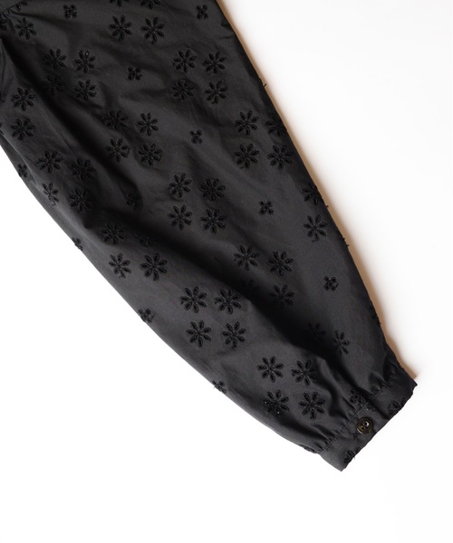 HOLIDAY（ホリデイ）の「LACE BIG COLLAR MINI DRESS レースビッグカラーミニドレス（ワンピース・レディース・ホワイト/ブラック・ONE SIZE）」の8枚目の写真