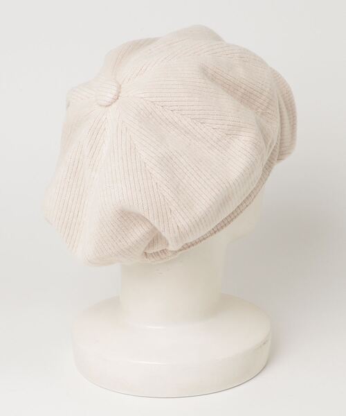 Vini(ヴィニ)の「ボリュームシルエット キャスケット(キャスケット・レディース・ベージュ/ダークグレー/ブラウン・FREE)」の4枚目の写真