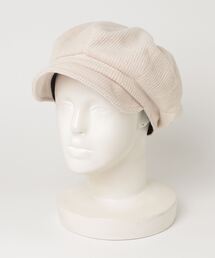 Vini（ヴィニ）の「ボリュームシルエット キャスケット（キャスケット）」