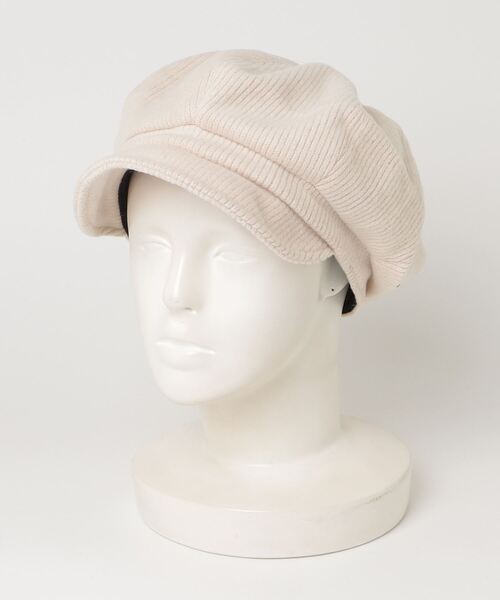 Vini(ヴィニ)の「ボリュームシルエット キャスケット(キャスケット・レディース・ベージュ/ダークグレー/ブラウン・FREE)」の3枚目の写真