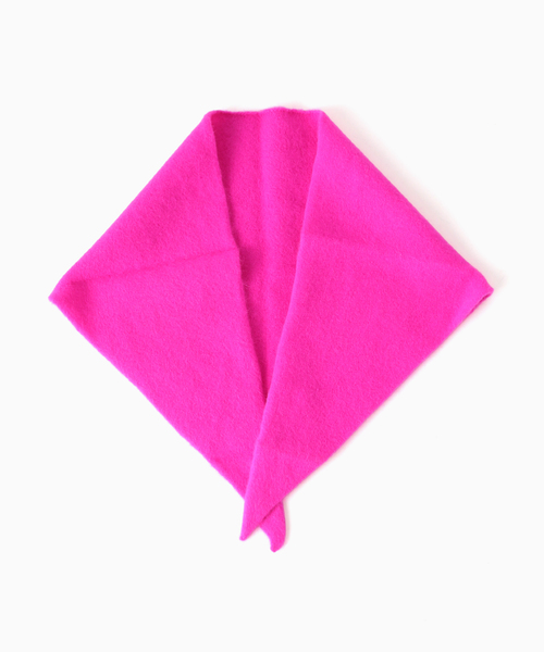 JOURNAL STANDARD（ジャーナルスタンダード）の「LE BONNET Bandana Scarf（バンダナ/スカーフ・メンズ・ピンク/ブラック系その他・FREE）」の3枚目の写真