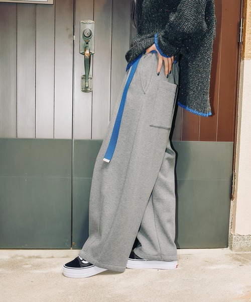 パンツ Niku MODE NORM CORE] 裏起毛3Dカーブパンツ（その他パンツ）｜niko and