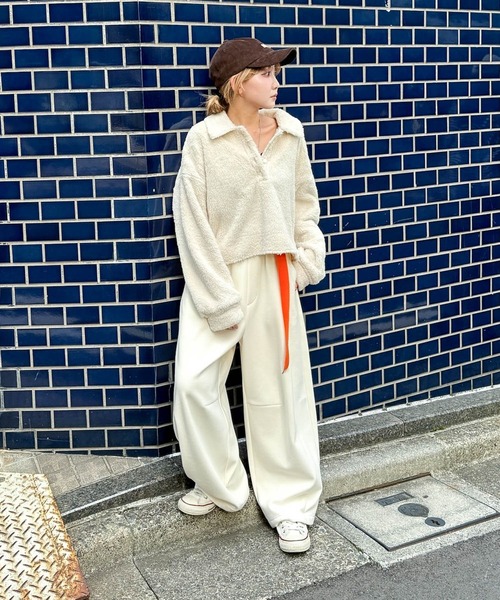 MODE NORM CORE] 裏起毛3Dカーブパンツ（その他パンツ）｜niko and