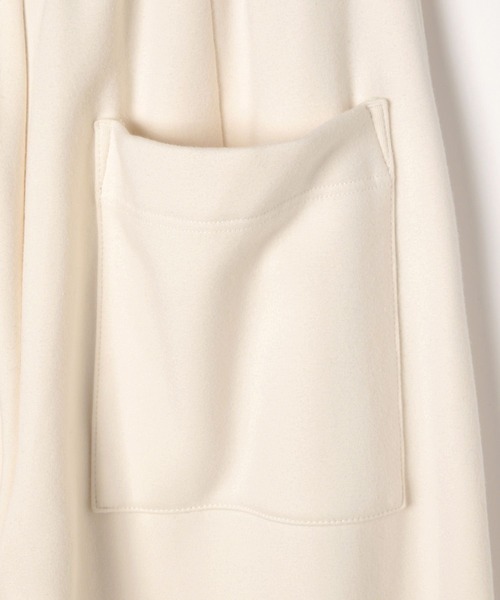 niko and...（ニコアンド）の「[MODE NORM CORE] 裏起毛3Dカーブパンツ（その他パンツ・レディース・チャコール/ブラック/アイボリー・MEDIUM/LARGE）」の7枚目の写真