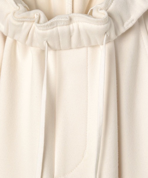 niko and...（ニコアンド）の「[MODE NORM CORE] 裏起毛3Dカーブパンツ（その他パンツ・レディース・チャコール/ブラック/アイボリー・MEDIUM/LARGE）」の8枚目の写真