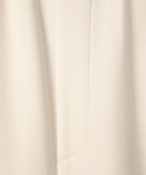 niko and...（ニコアンド）の「[MODE NORM CORE] 裏起毛3Dカーブパンツ（その他パンツ・レディース・チャコール/ブラック/アイボリー・MEDIUM/LARGE）」の9枚目の写真