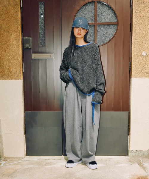 MODE NORM CORE] 裏起毛3Dカーブパンツ（その他パンツ）｜niko and