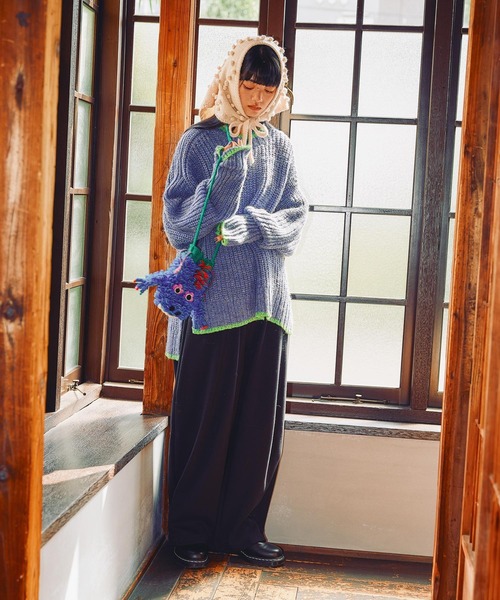 MODE NORM CORE] 裏起毛3Dカーブパンツ（その他パンツ）｜niko and