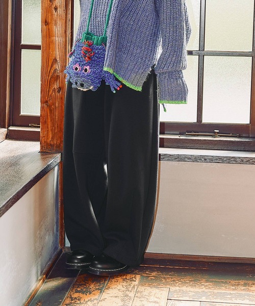 MODE NORM CORE] 裏起毛3Dカーブパンツ（その他パンツ）｜niko and