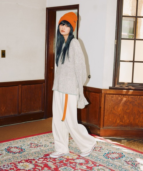 MODE NORM CORE] 裏起毛3Dカーブパンツ（その他パンツ）｜niko and