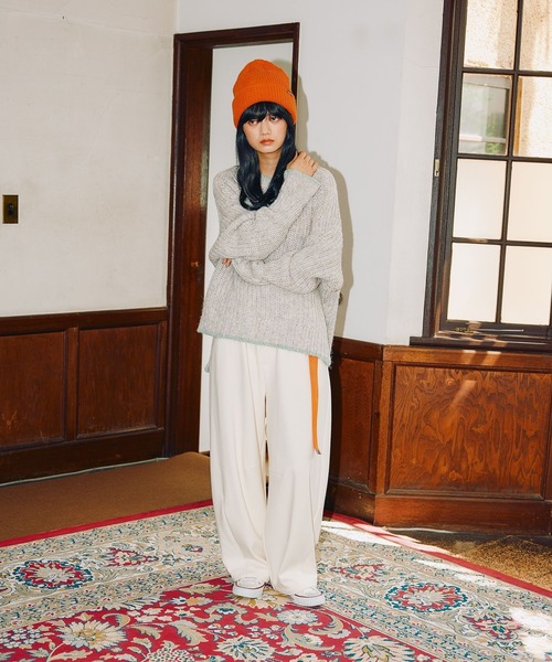 MODE NORM CORE] 裏起毛3Dカーブパンツ（その他パンツ）｜niko and