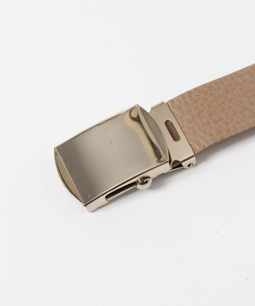 RODE SKO（ロデスコ）の「atelier brugge　ROLLER BUCKLE BELT（ベルト・レディース・ブラック/グレー系その他/ダークブラウン・ONE）」の11枚目の写真