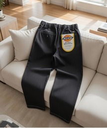 Dickies（ディッキーズ）の「【Dickies/ディッキーズ】ツイル＆デニムワイドテーパードパンツ（その他パンツ）」