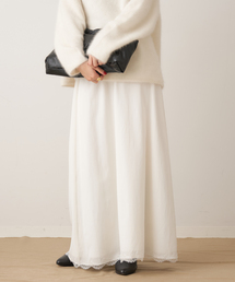 solstiss french lace スカート