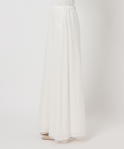 plage(プラージュ)の「solstiss french lace スカート(スカート・レディース・ホワイト/ブラック・36/38)」の20枚目の写真