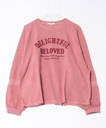 UNDERWRAPS（アンダーラップス）の「ピグメント袖レース付ロンT(M3)（Tシャツ/カットソー）」