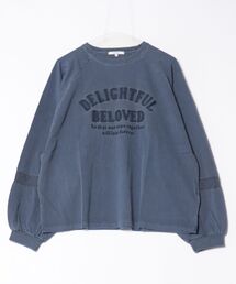 UNDERWRAPS（アンダーラップス）の「ピグメント袖レース付ロンT(M3)（Tシャツ/カットソー）」