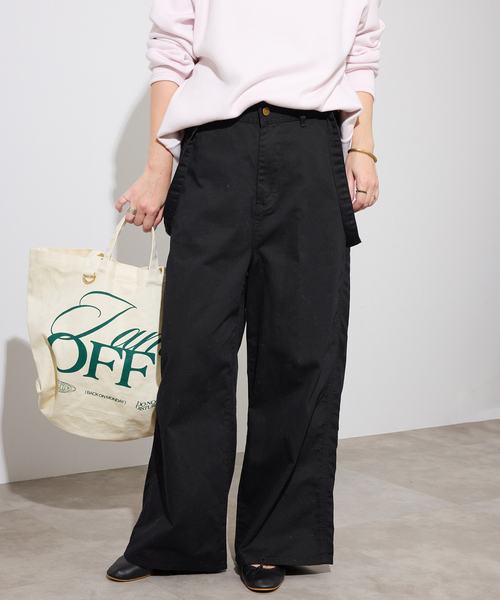 追加》LEE/リー SLOBE別注 サスペンダーパンツ（その他パンツ）｜Lee