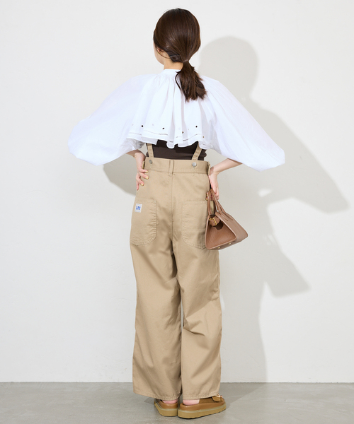 追加》LEE/リー SLOBE別注 サスペンダーパンツ（その他パンツ）｜Lee