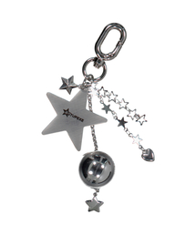 SETUP-EXE（セットアップイーエックスイー）の「STAR KEYRING.001 / SILVER（キーケース/キーアクセサリー）」