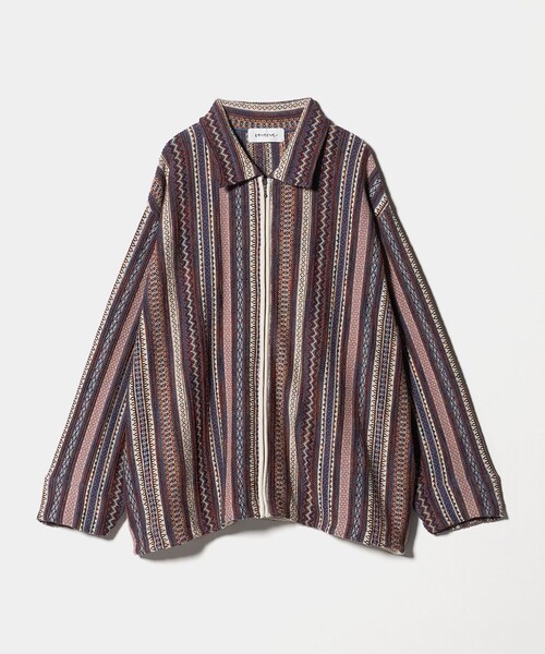 ＜reverve × Steven Alan＞ MLTIF/ZIP/カーディガン