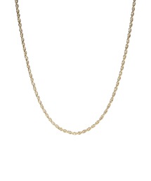 オルタナティブ チェーン ネックレス シルバー925/10金イエロー