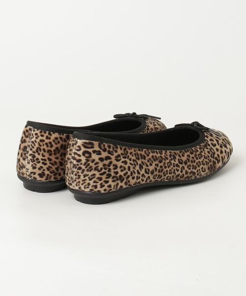 O'Kyti（オキティ）の「O'KYTI オキティ レオパード バレエシューズ（バレエシューズ・レディース・レオパード・37/38/39/36）」の2枚目の写真