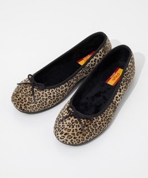 O'Kyti | O'KYTI オキティ レオパード バレエシューズ(バレエシューズ)