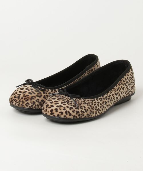 O'Kyti（オキティ）の「O'KYTI オキティ レオパード バレエシューズ（バレエシューズ・レディース・レオパード・37/38/39/36）」の12枚目の写真