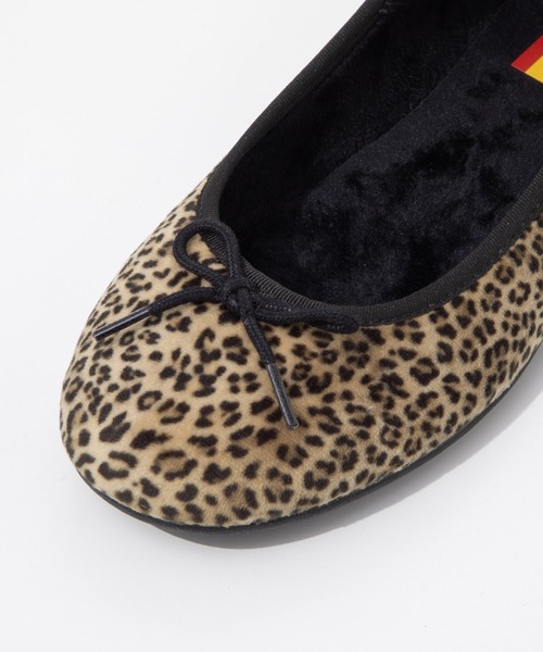 O'Kyti（オキティ）の「O'KYTI オキティ レオパード バレエシューズ（バレエシューズ・レディース・レオパード・37/38/39/36）」の7枚目の写真