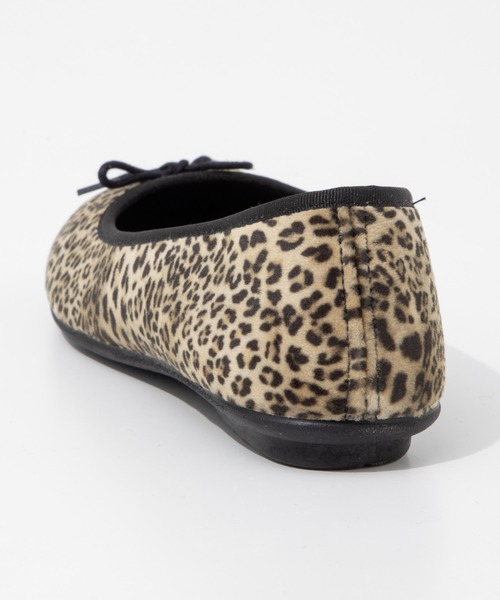 O'Kyti（オキティ）の「O'KYTI オキティ レオパード バレエシューズ（バレエシューズ・レディース・レオパード・37/38/39/36）」の9枚目の写真