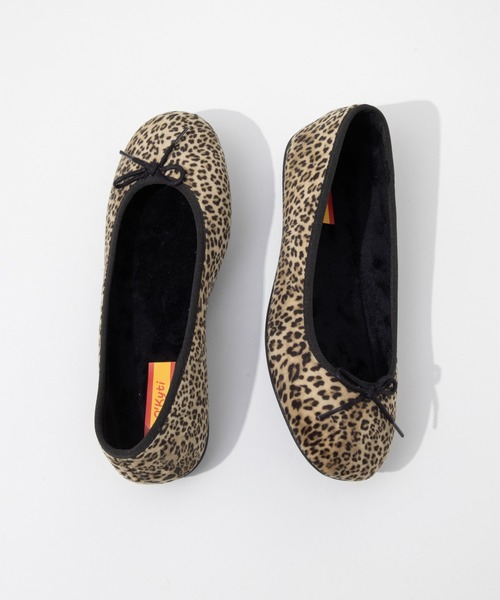 O'Kyti（オキティ）の「O'KYTI オキティ レオパード バレエシューズ（バレエシューズ・レディース・レオパード・37/38/39/36）」の10枚目の写真