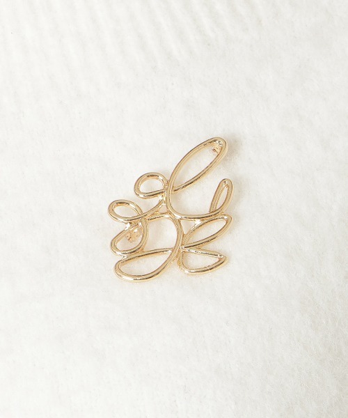 WILLSELECTION(ウィルセレクション)の「ブローチ付きオフショルニット(ニット/セーター・レディース・オフホワイト/ベージュ/サックスブルー/ライトグレー・FREE)」の12枚目の写真