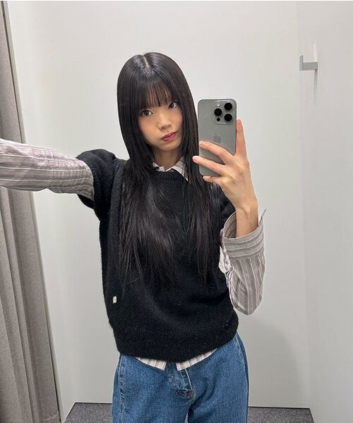 Midnight Move（ミッドナイトムーブ）の「st shirt [grey]（シャツ/ブラウス・レディース・その他・SMALL/MEDIUM）」の7枚目の写真