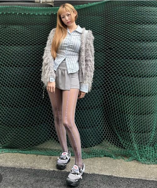 Midnight Move（ミッドナイトムーブ）の「st shirt [grey]（シャツ/ブラウス・レディース・その他・SMALL/MEDIUM）」の12枚目の写真