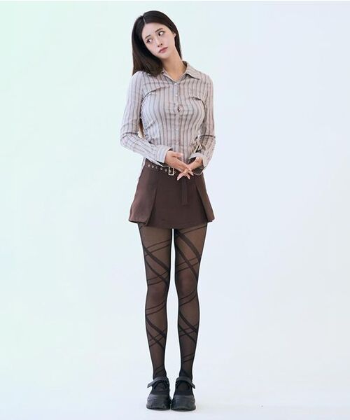 Midnight Move（ミッドナイトムーブ）の「st shirt [grey]（シャツ/ブラウス・レディース・その他・SMALL/MEDIUM）」の17枚目の写真