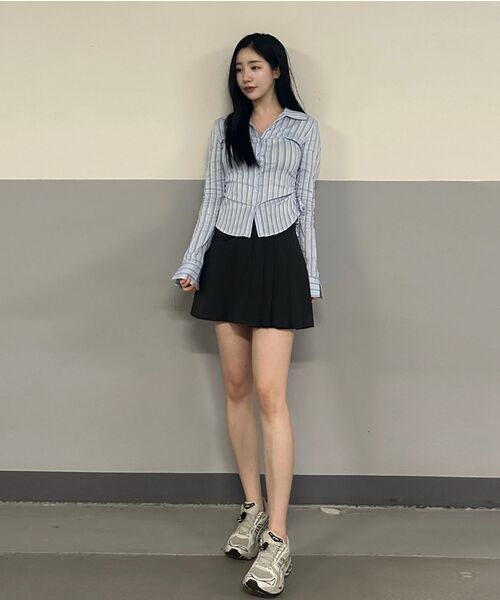 Midnight Move（ミッドナイトムーブ）の「st shirt [grey]（シャツ/ブラウス・レディース・その他・SMALL/MEDIUM）」の22枚目の写真