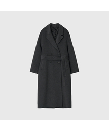 セリアウールカシミヤハンドメイドダブルコート / SERRIA WOOL CASHMERE HANDMADE DOUBLE COAT_4colors