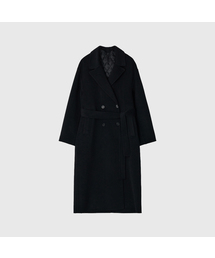 セリアウールカシミヤハンドメイドダブルコート / SERRIA WOOL CASHMERE HANDMADE DOUBLE COAT_4colors