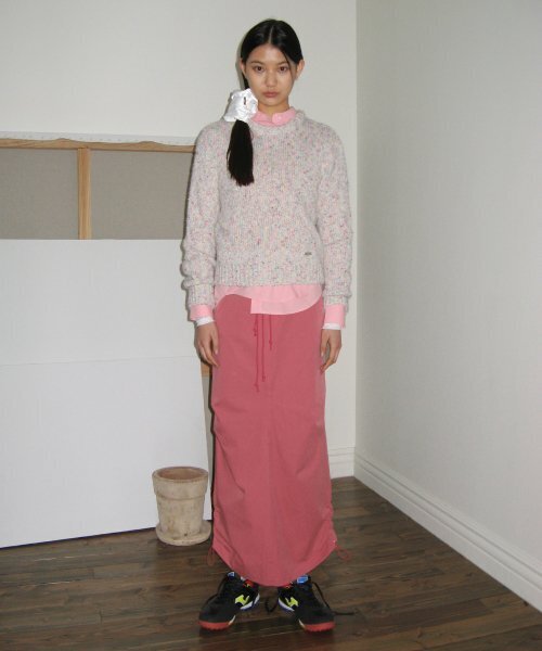 SINOON(シヌーン)の「MOUSSE PULLOVER KNIT (CANDY)(ニット/セーター・レディース・その他・FREE)」の1枚目の写真